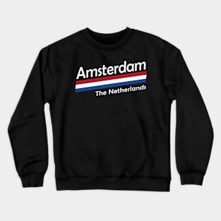 The Netherlands Amsterdam Crewneck Sweatshirt